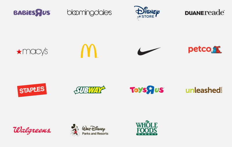 Apple Pay brands