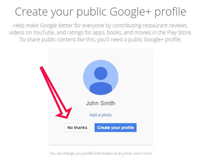 Google+ Is No Longer A Requirement For Creating A Google Account