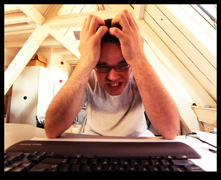 Stop Wasting Time and Money on Your Content Marketing - Frustration