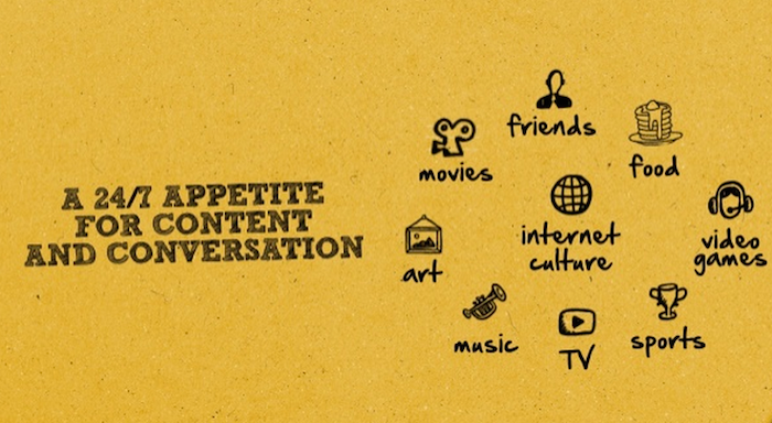 Appetite for conversations