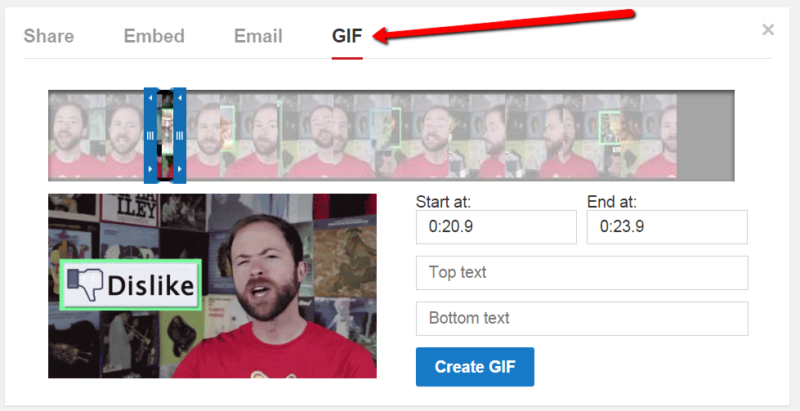 introduces automatic GIF creator for videos