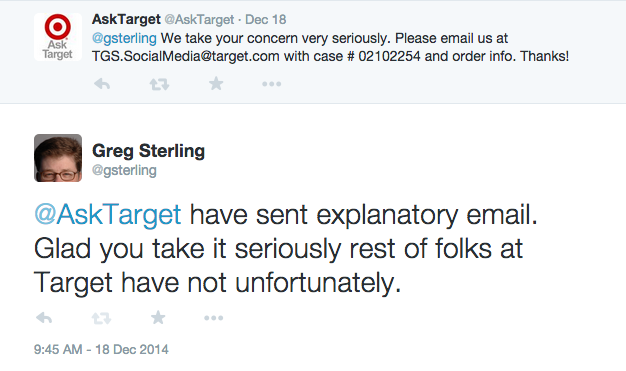 Target treadmill social response