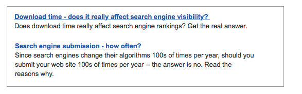 Examples of article annotations - graphic image