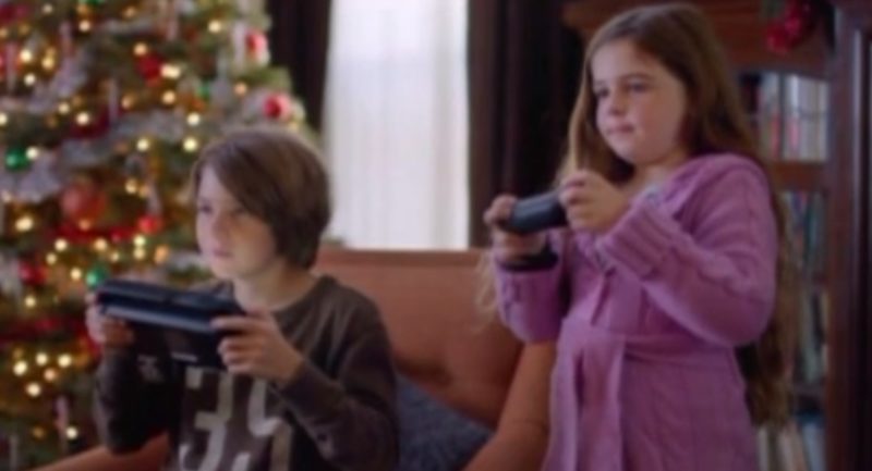 nintendo dad loses holiday ad