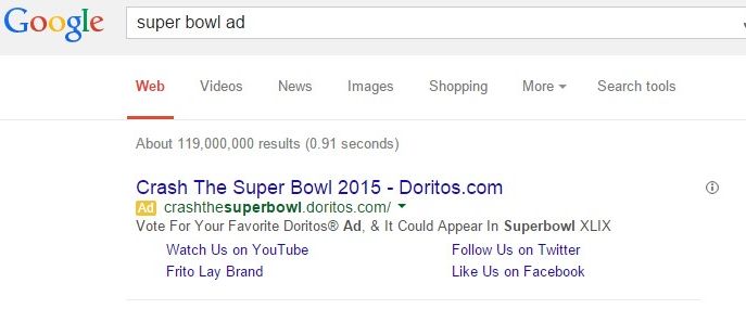 1-12-15 super bowl ad Google Doritos