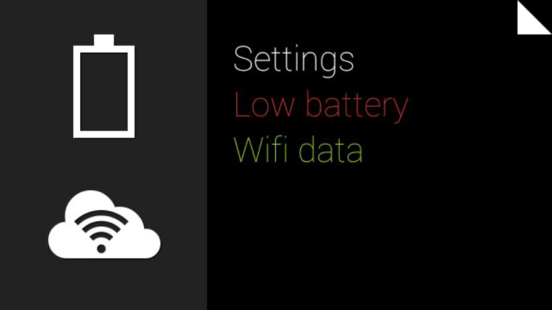 Google Glass Battery