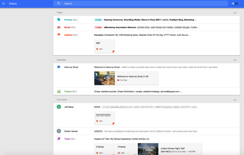 Inbox by Google