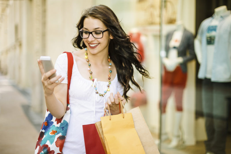 Woman-shopping-iStock by Getty Images.