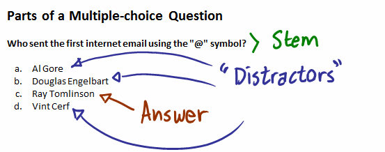 multiple choice for critical thinking