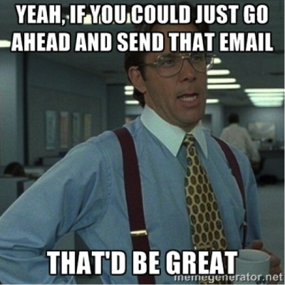 email marketing meme