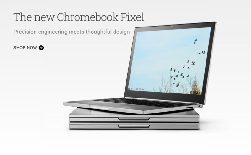 Chromebook Pixel