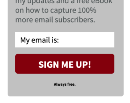 The Psychology Behind Asking Users For Their Email Address