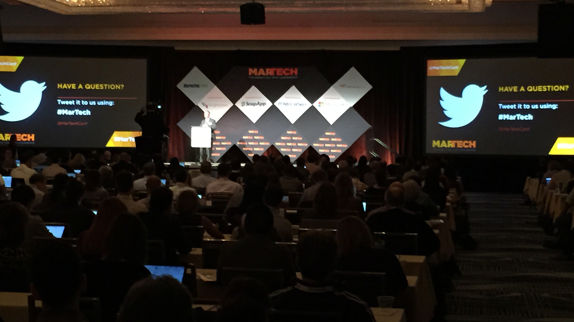 At MarTech Conference, Aetna's MTO Says Marketing Technology Can't