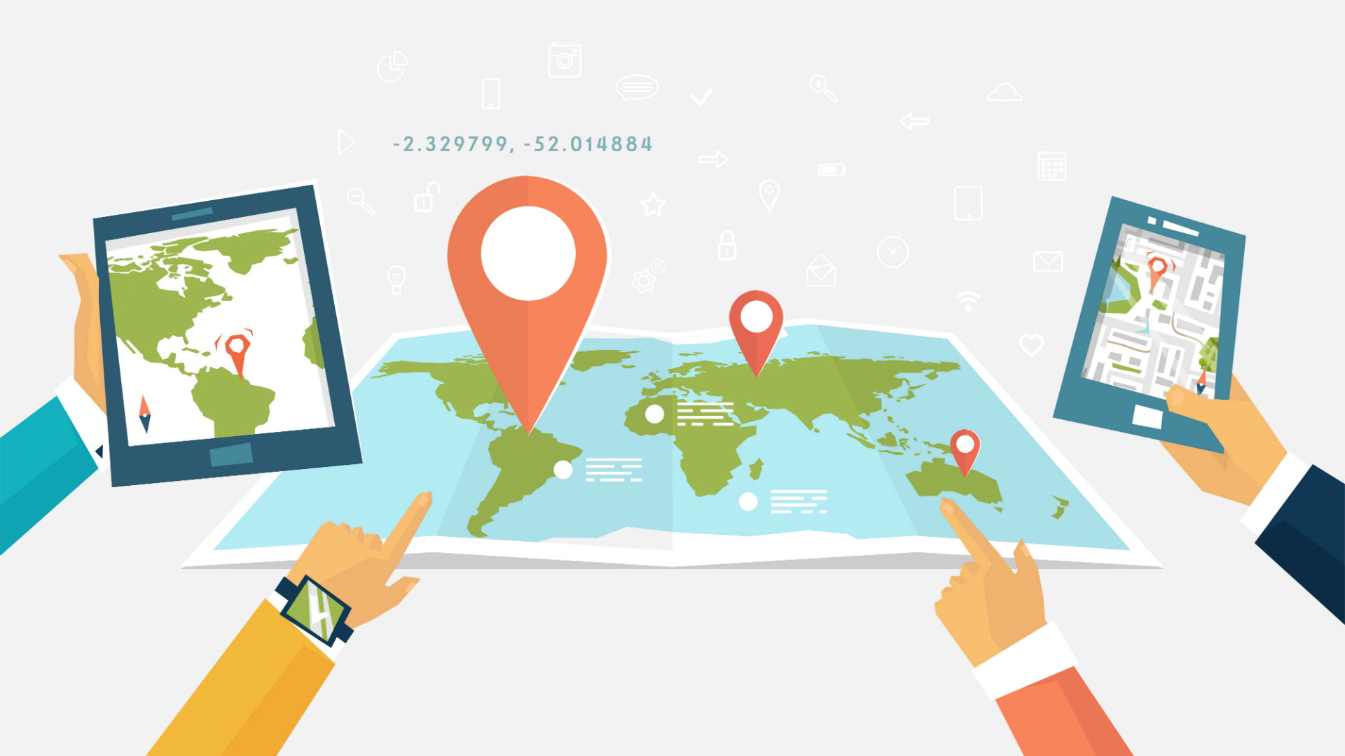 Power of Geolocation for Targeted Visibility