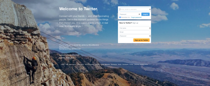 twitter-homepage