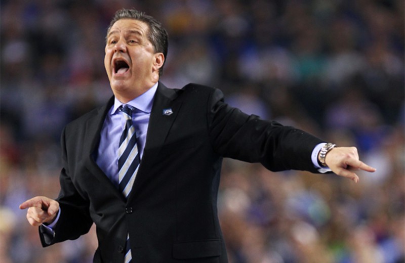 UK Coach Calipari