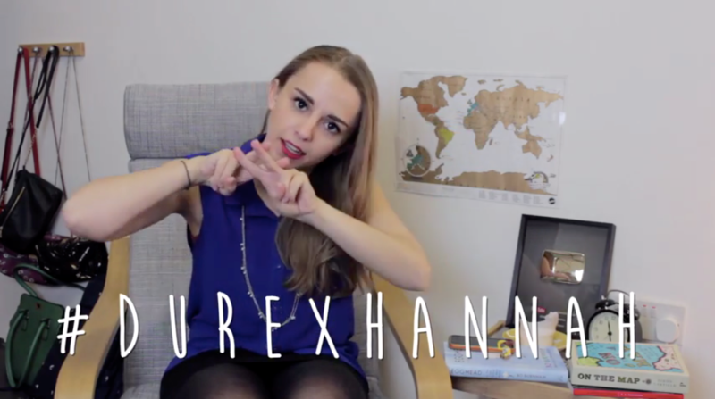 Durex Teams Up With Popular Vlogger Hannah Witton To Give Sex