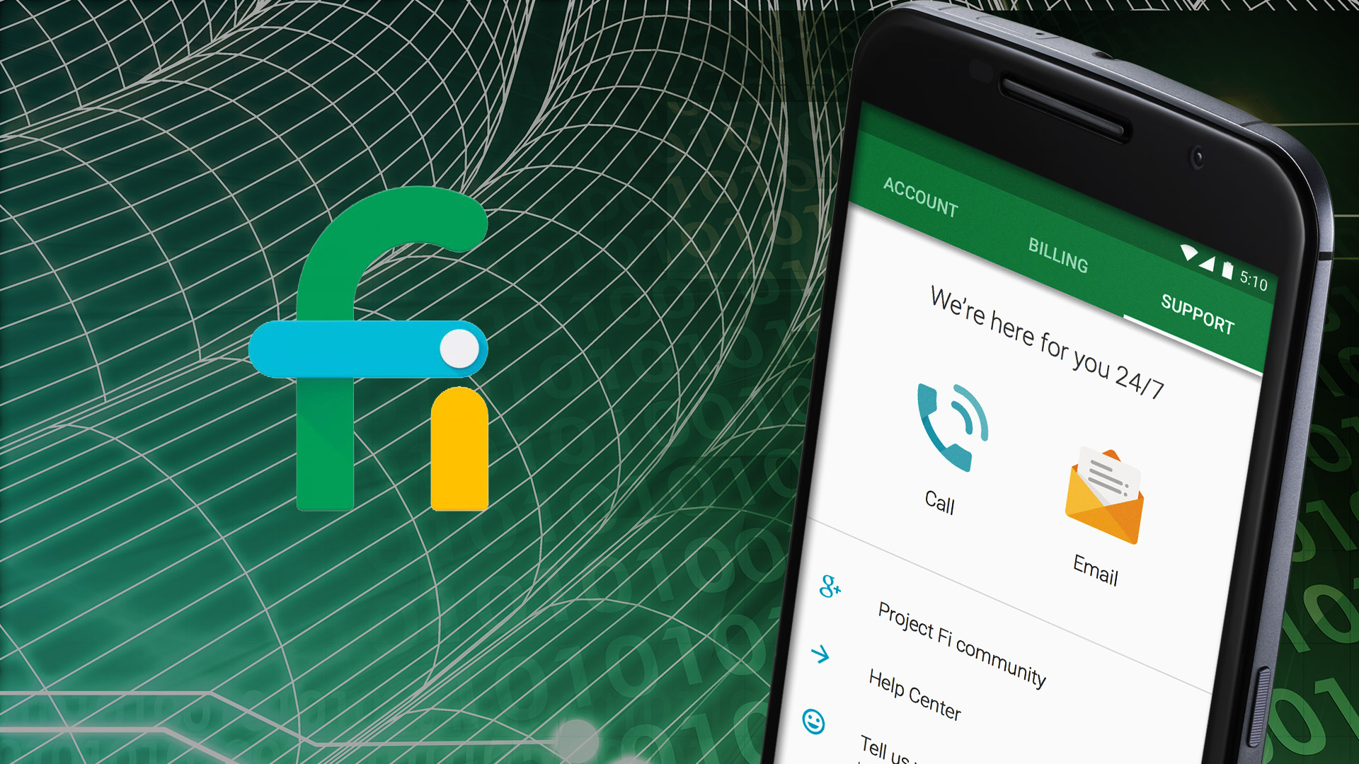 Phones Designed For Fi - Google Fi Wireless