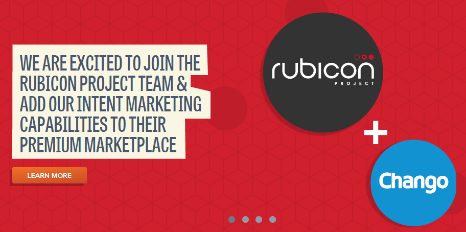 Rubicon Project Scoops Up Chango