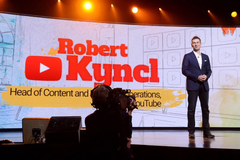 YouTube Robert Kyncl