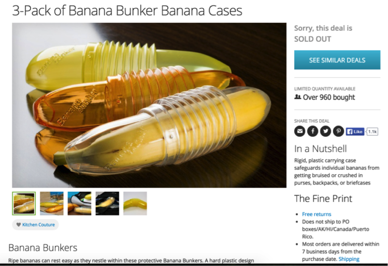 3 pack banana bunker cases ad