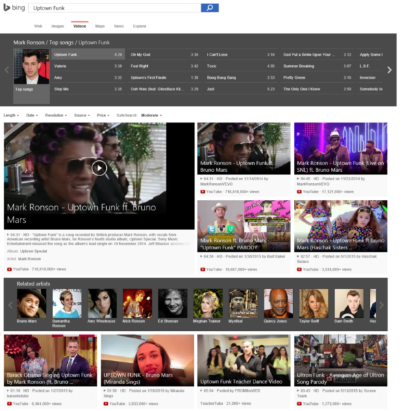 Bing video search refresh 2015