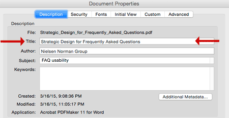 PDF metadata image