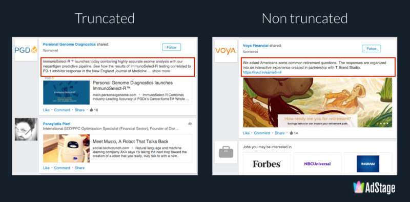 truncated vs nontruncated