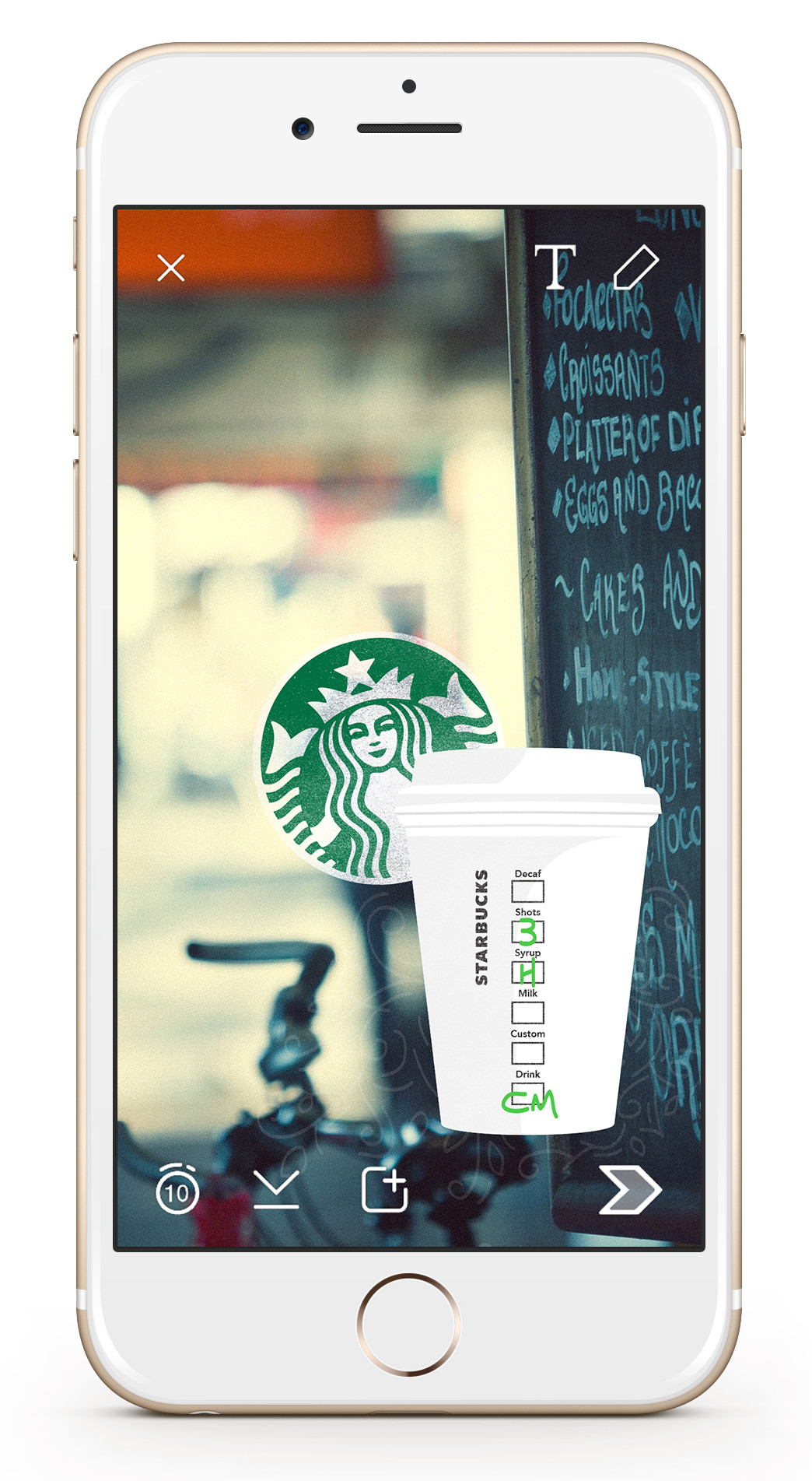 iPhone-Iso-Starbucks