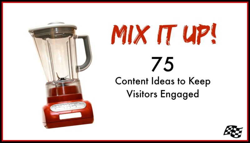 75 content ideas