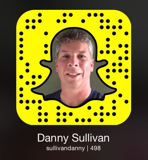 danny sullivan snapcode