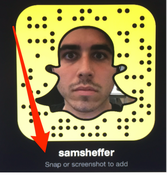 Snapcode with instructions