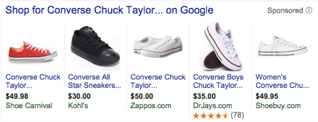 Chuck Taylor's Search