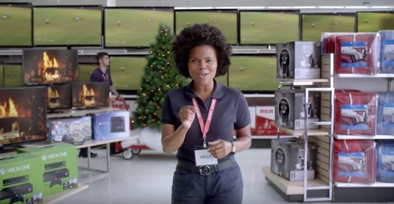 Kmart’s "Not a Christmas" commercial.