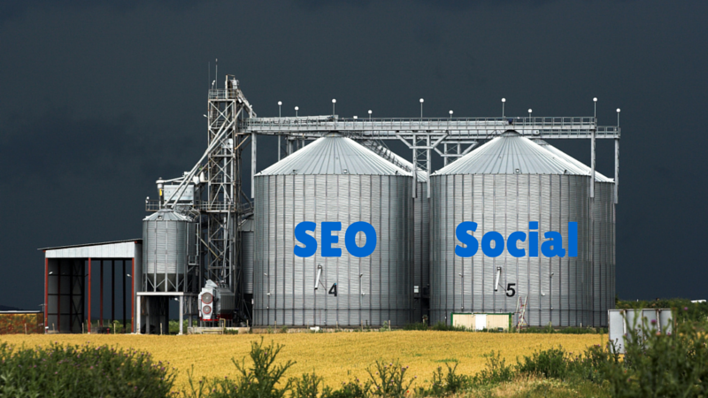 breaking down the silos of SEO and Social Media Marketing with Link Building