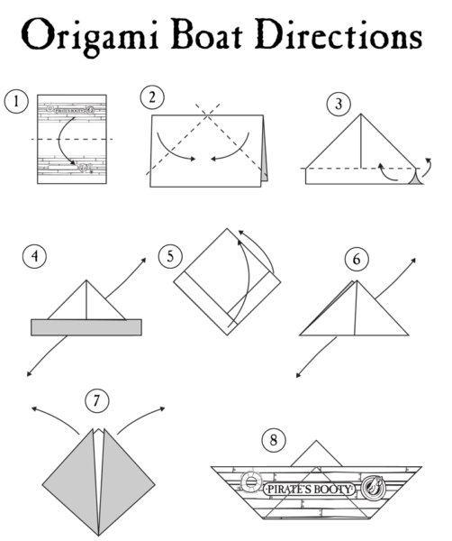 PDF-Origami-Boat