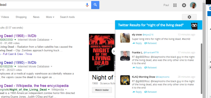 Hootlet adds Twitter results to the SERP