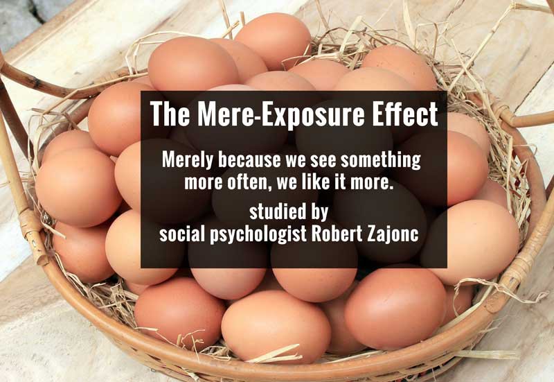 Mere Exposure Effect Ss