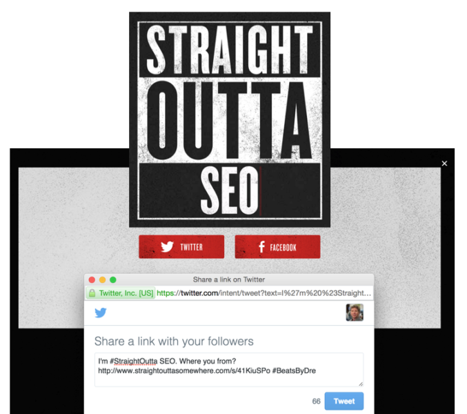 straight outta seo