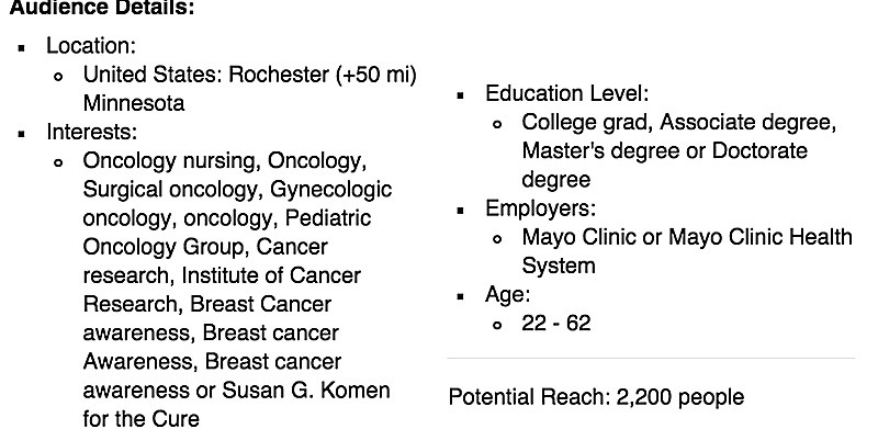 2015.10-aimClear-Targeting-Facebook-employer+geo+degree+interests