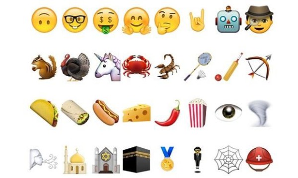 Apple emojis