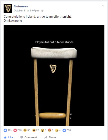 (The author has no affiliation with Guinness except as a responsible consumer.)