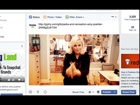 How to Share GIFs on Facebook, Twitter or Your Blog