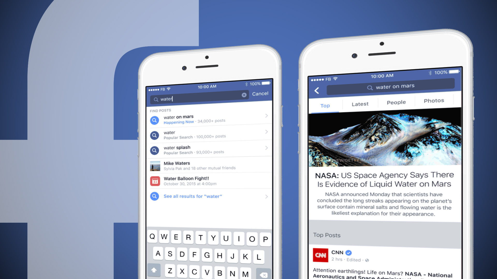 Facebook's search ad test is extending to more accounts