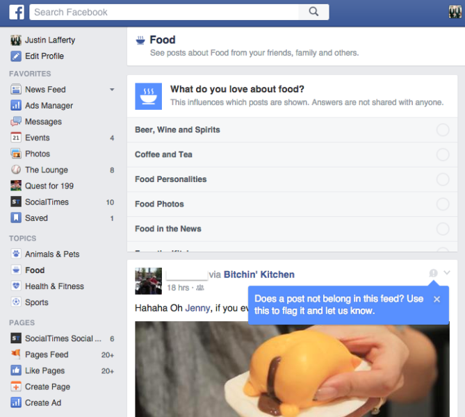 facebook-topics-food