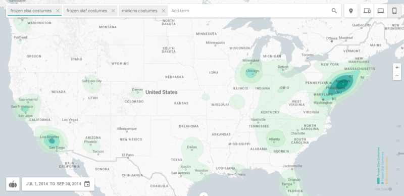 shopping insights from google for retailers