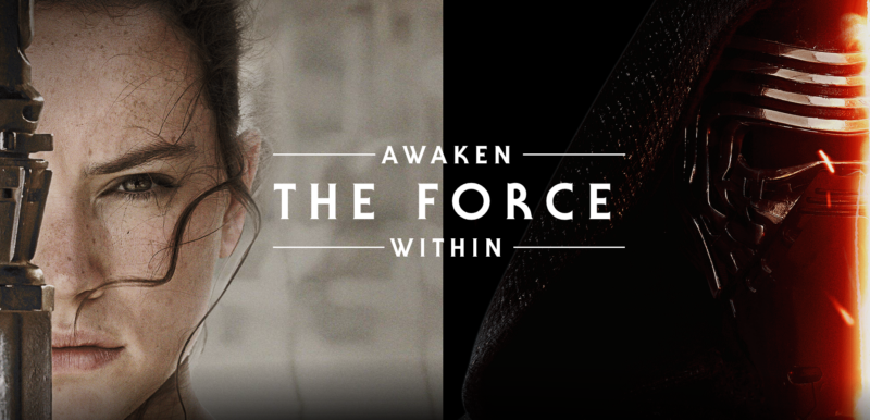 Google Star Wars Awaken the Force Within