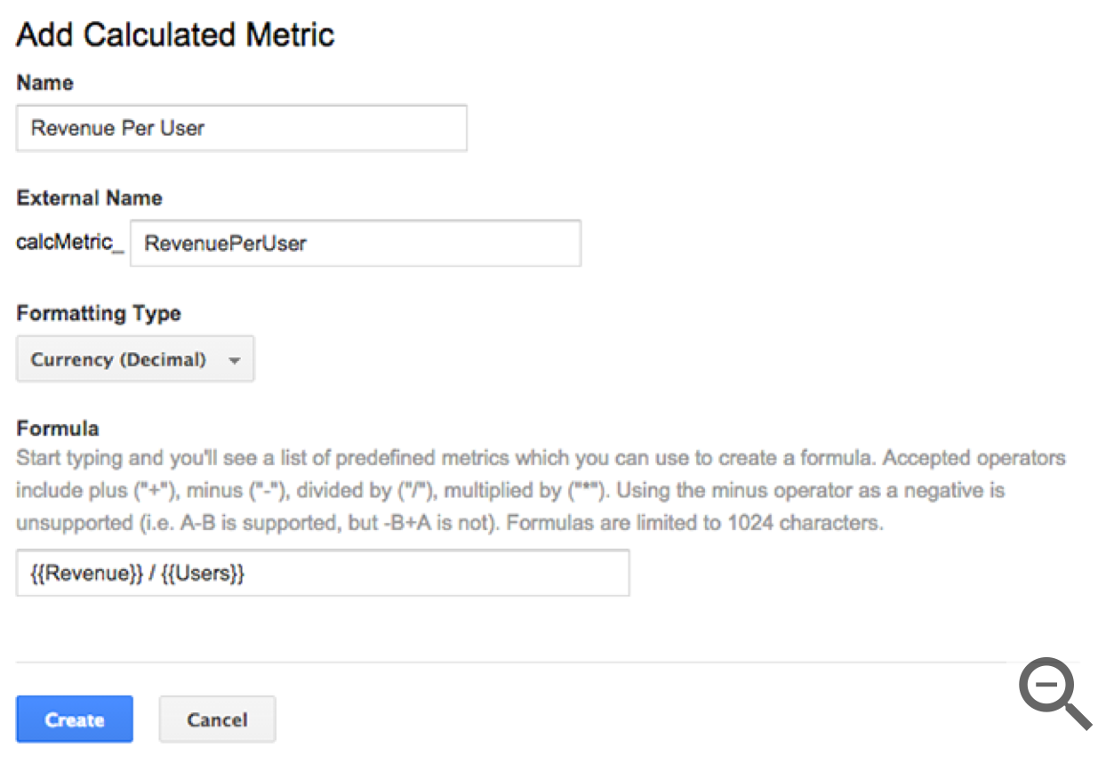 Google Analytics Adds Calculated Metrics