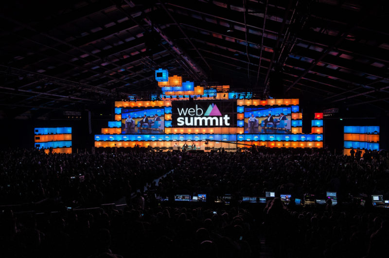 Image courtesy of Web Summit and used here via Creative Commons.