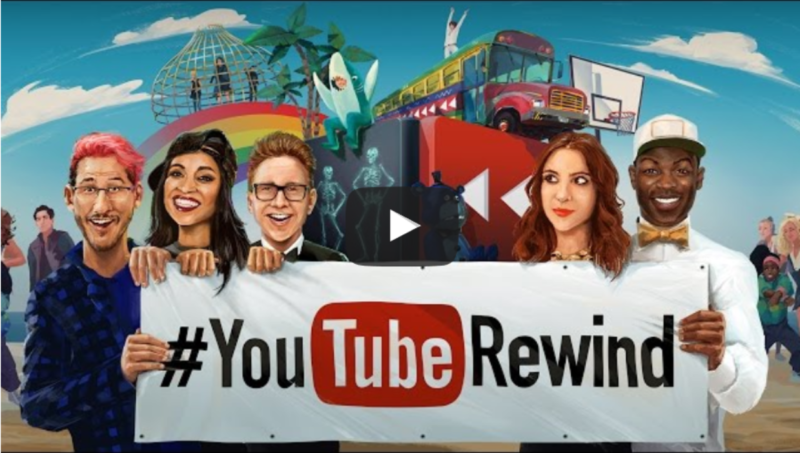 YouTube 2015 rewind